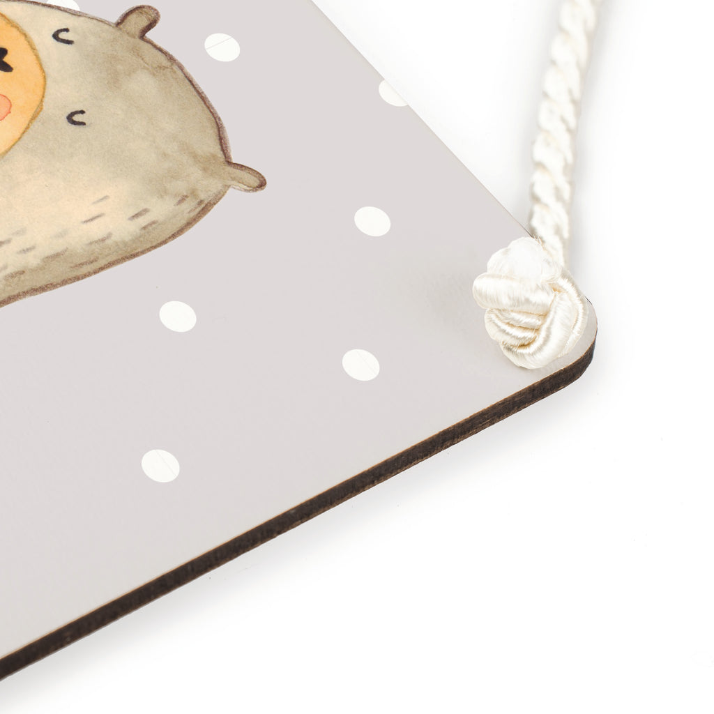 Deko Schild Otter Bauch Dekoschild, Deko Schild, Schild, Tür Schild, Türschild, Holzschild, Wandschild, Wanddeko, Otter, Fischotter, Seeotter, Otter Seeotter See Otter