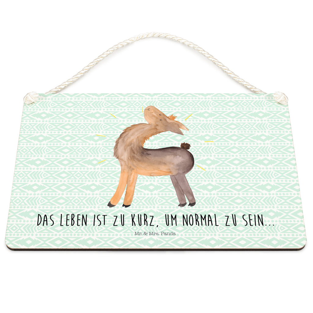 Deko Schild Lama stolz Dekoschild, Deko Schild, Schild, Tür Schild, Türschild, Holzschild, Wandschild, Wanddeko, Lama, Alpaka, Lamas, Außenseiter, Anders, Neustart, stolz, Hippie, Freundin, Freundinnen, beste Freundin, Kumpel, Familie, Family