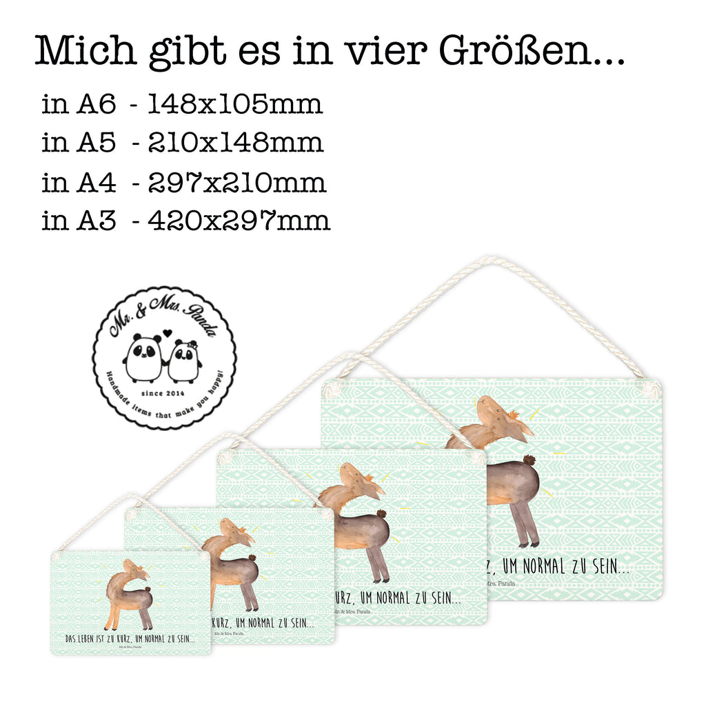 Deko Schild Lama stolz Dekoschild, Deko Schild, Schild, Tür Schild, Türschild, Holzschild, Wandschild, Wanddeko, Lama, Alpaka, Lamas, Außenseiter, Anders, Neustart, stolz, Hippie, Freundin, Freundinnen, beste Freundin, Kumpel, Familie, Family