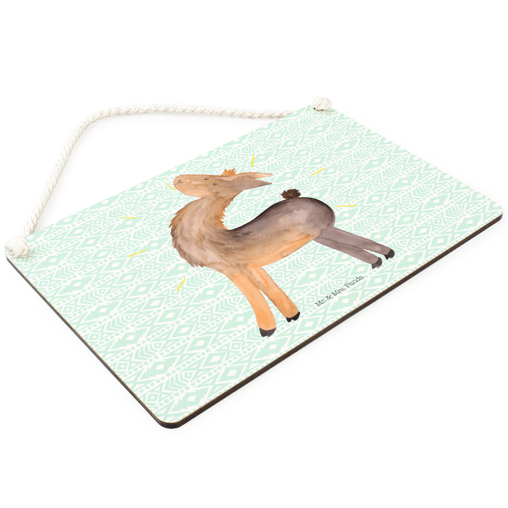 Deko Schild Lama stolz Dekoschild, Deko Schild, Schild, Tür Schild, Türschild, Holzschild, Wandschild, Wanddeko, Lama, Alpaka, Lamas, Außenseiter, Anders, Neustart, stolz, Hippie, Freundin, Freundinnen, beste Freundin, Kumpel, Familie, Family