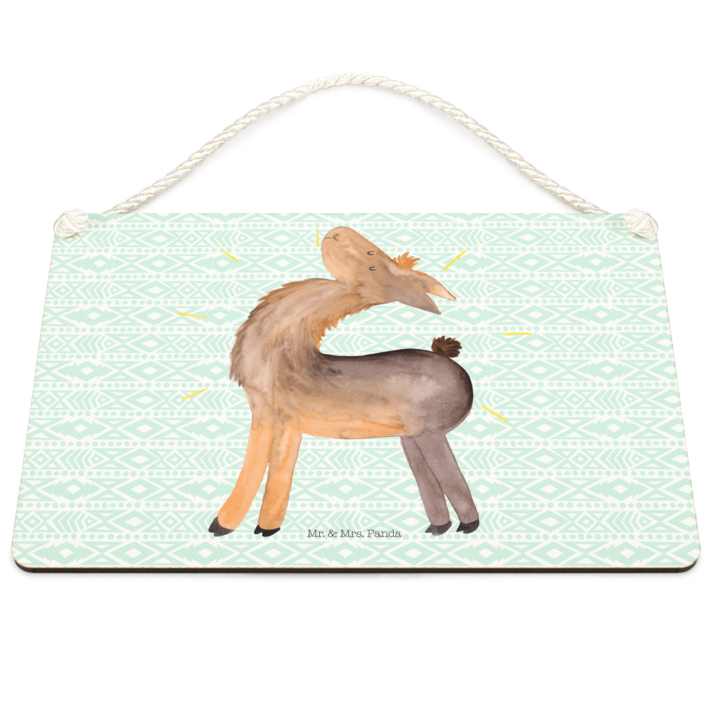 Deko Schild Lama stolz Dekoschild, Deko Schild, Schild, Tür Schild, Türschild, Holzschild, Wandschild, Wanddeko, Lama, Alpaka, Lamas, Außenseiter, Anders, Neustart, stolz, Hippie, Freundin, Freundinnen, beste Freundin, Kumpel, Familie, Family