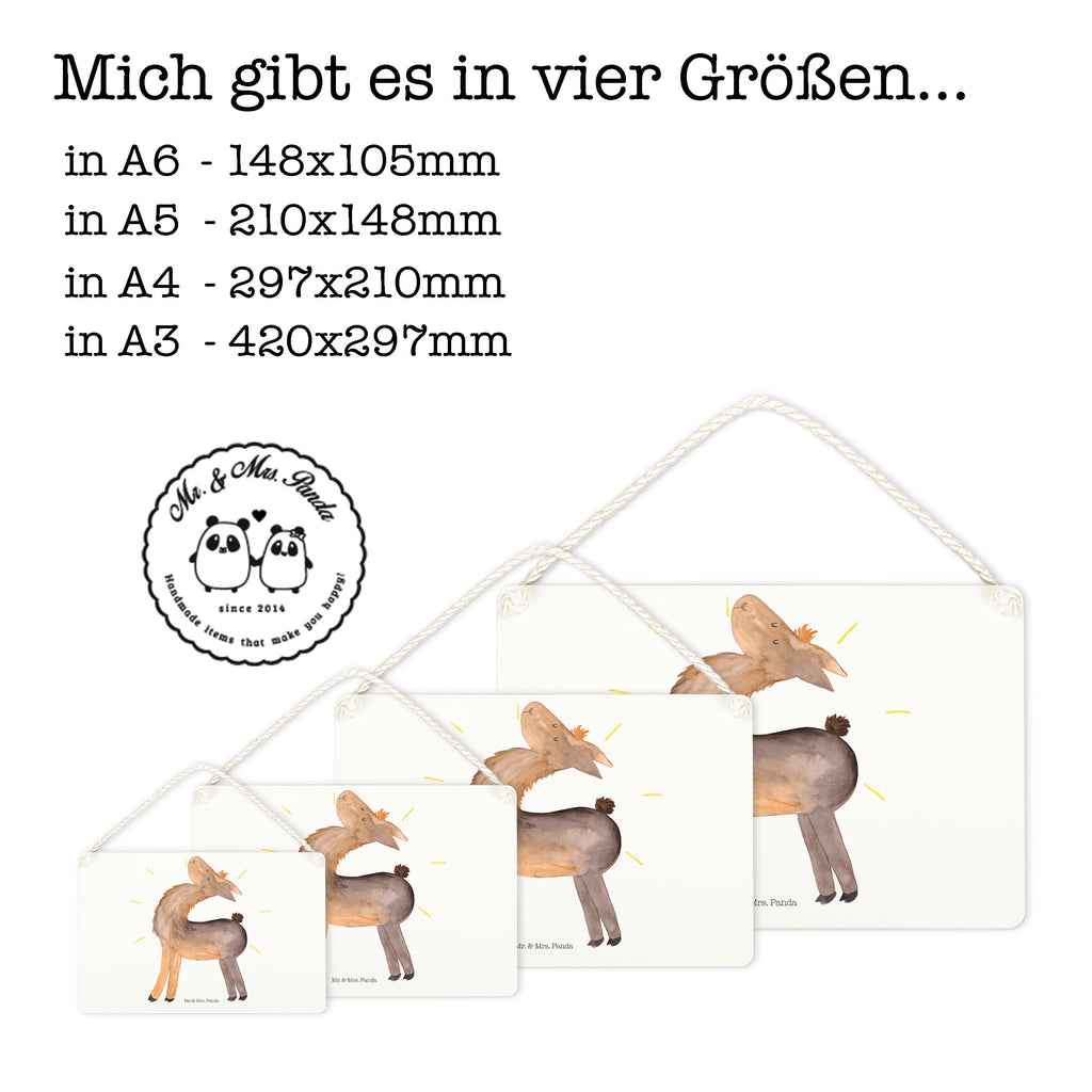 Deko Schild Lama stolz Dekoschild, Deko Schild, Schild, Tür Schild, Türschild, Holzschild, Wandschild, Wanddeko, Lama, Alpaka, Lamas, Außenseiter, Anders, Neustart, stolz, Hippie, Freundin, Freundinnen, beste Freundin, Kumpel, Familie, Family