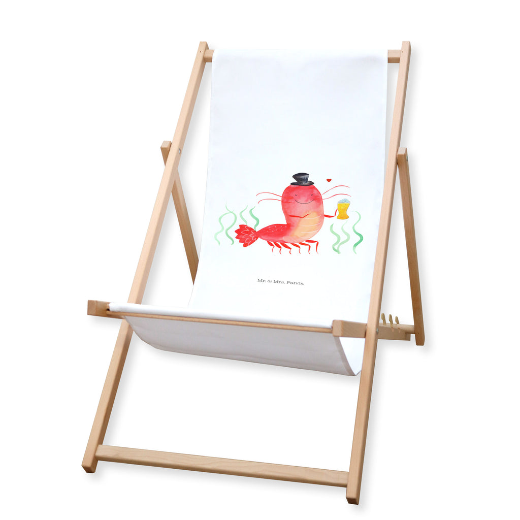 Gartenliege Hummer mit Weizen Sonnenliege, Strandliege, Liege, Liegestuhl, Gartenliege, Gartenstuhl, Meerestiere, Meer, Urlaub, Garnele, Garnelen, Bier, Kochen, Männerhaushalt, Junggeselle, Junggesellin, Bierliebhaber, Kneipe, Gasthaus, Wirtschaft