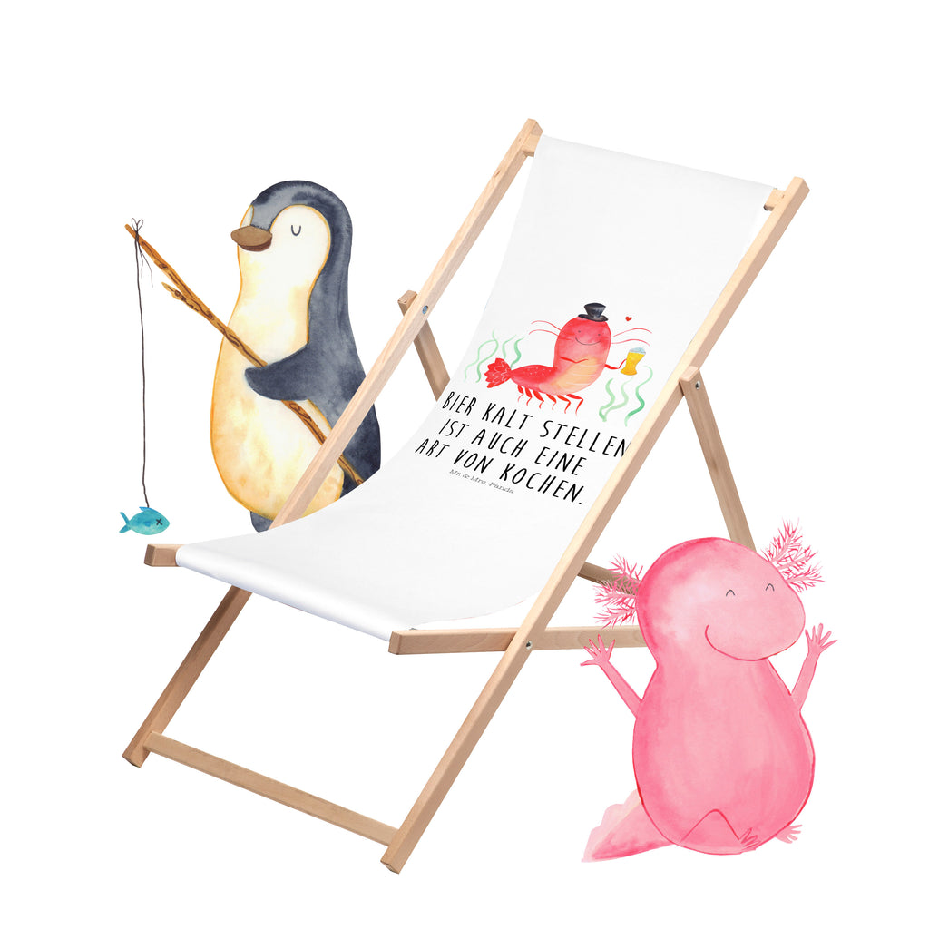 Gartenliege Hummer mit Weizen Sonnenliege, Strandliege, Liege, Liegestuhl, Gartenliege, Gartenstuhl, Meerestiere, Meer, Urlaub, Garnele, Garnelen, Bier, Kochen, Männerhaushalt, Junggeselle, Junggesellin, Bierliebhaber, Kneipe, Gasthaus, Wirtschaft