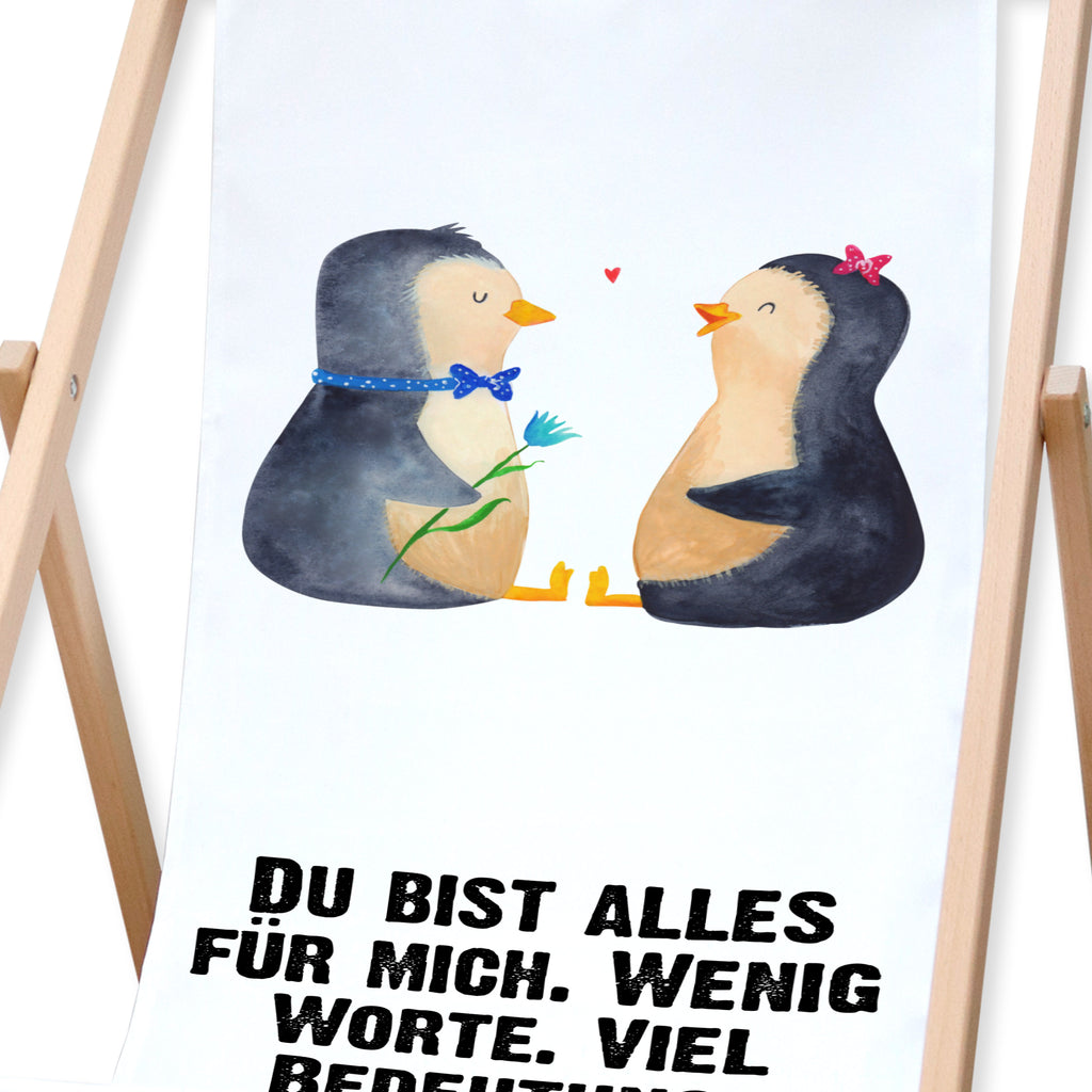 Gartenliege Pinguin Pärchen Sonnenliege, Strandliege, Liege, Liegestuhl, Gartenliege, Gartenstuhl, Pinguin, Pinguine, Liebe, Liebespaar, Liebesbeweis, Liebesgeschenk, Verlobung, Jahrestag, Hochzeitstag, Hochzeit, Hochzeitsgeschenk, große Liebe, Traumpaar