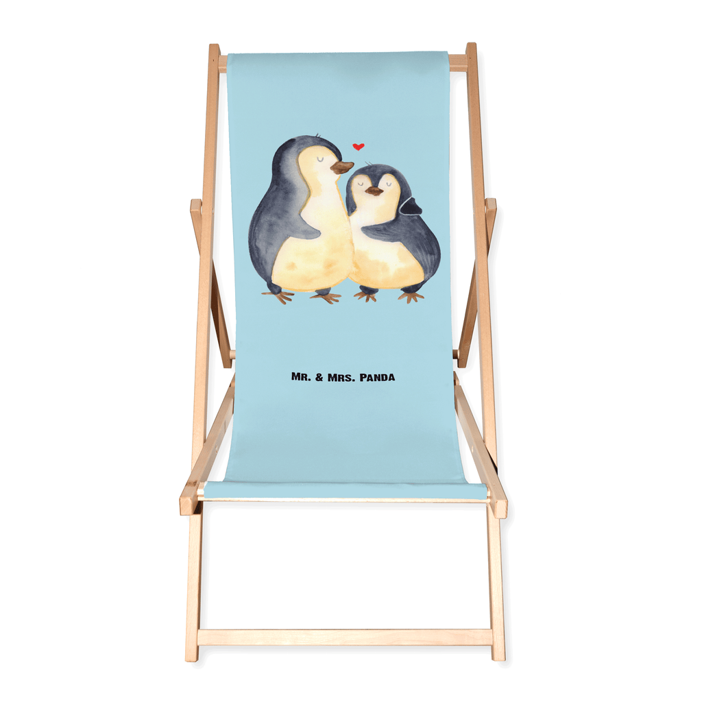 Gartenliege Pinguin umarmend Sonnenliege, Strandliege, Liege, Liegestuhl, Gartenliege, Gartenstuhl, Pinguin, Liebe, Liebespaar, Liebesbeweis, Liebesgeschenk, Verlobung, Jahrestag, Hochzeitstag, Hochzeit, Hochzeitsgeschenk
