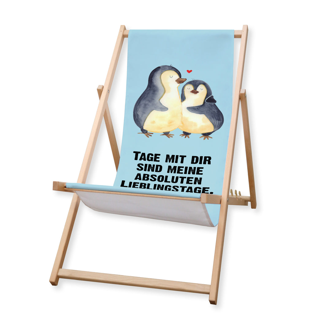 Gartenliege Pinguin umarmend Sonnenliege, Strandliege, Liege, Liegestuhl, Gartenliege, Gartenstuhl, Pinguin, Liebe, Liebespaar, Liebesbeweis, Liebesgeschenk, Verlobung, Jahrestag, Hochzeitstag, Hochzeit, Hochzeitsgeschenk