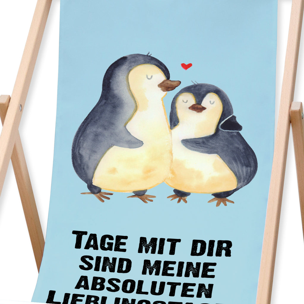 Gartenliege Pinguin umarmend Sonnenliege, Strandliege, Liege, Liegestuhl, Gartenliege, Gartenstuhl, Pinguin, Liebe, Liebespaar, Liebesbeweis, Liebesgeschenk, Verlobung, Jahrestag, Hochzeitstag, Hochzeit, Hochzeitsgeschenk