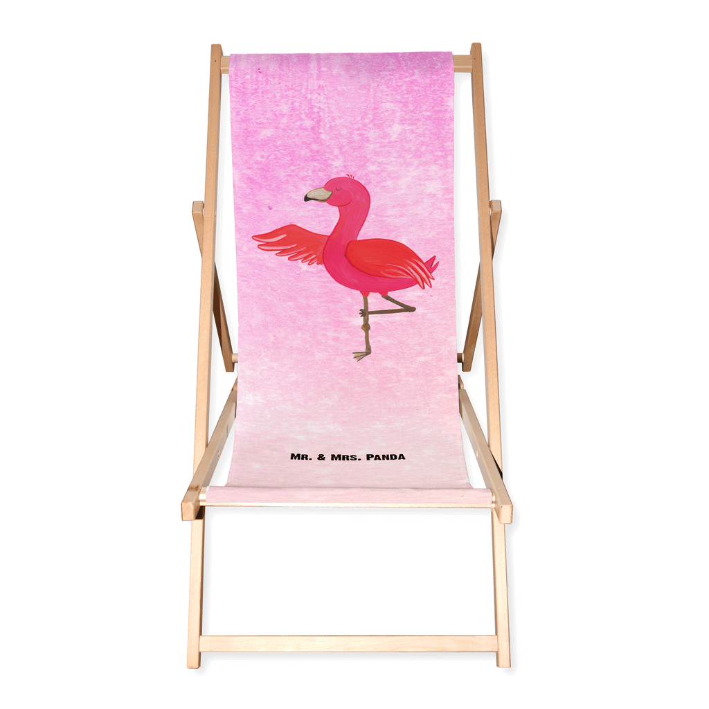 Gartenliege Flamingo Yoga Sonnenliege, Strandliege, Liege, Liegestuhl, Gartenliege, Gartenstuhl, Flamingo, Vogel, Yoga, Namaste, Achtsamkeit, Yoga-Übung, Entspannung, Ärger, Aufregen, Tiefenentspannung