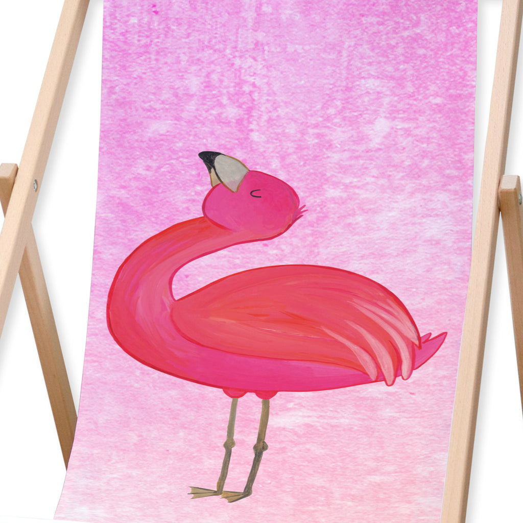 Gartenliege Flamingo stolz Sonnenliege, Strandliege, Liege, Liegestuhl, Gartenliege, Gartenstuhl, Flamingo, stolz, Freude, Selbstliebe, Selbstakzeptanz, Freundin, beste Freundin, Tochter, Mama, Schwester