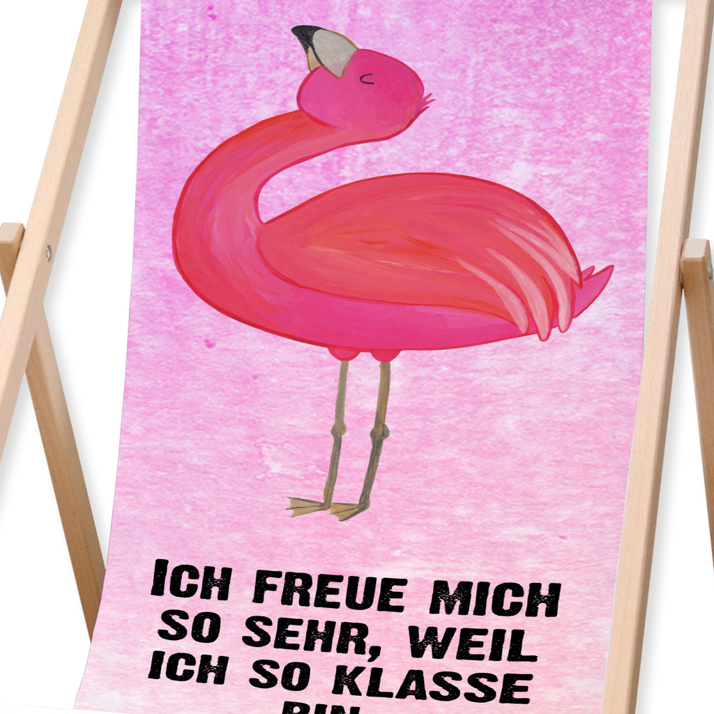 Gartenliege Flamingo stolz Sonnenliege, Strandliege, Liege, Liegestuhl, Gartenliege, Gartenstuhl, Flamingo, stolz, Freude, Selbstliebe, Selbstakzeptanz, Freundin, beste Freundin, Tochter, Mama, Schwester