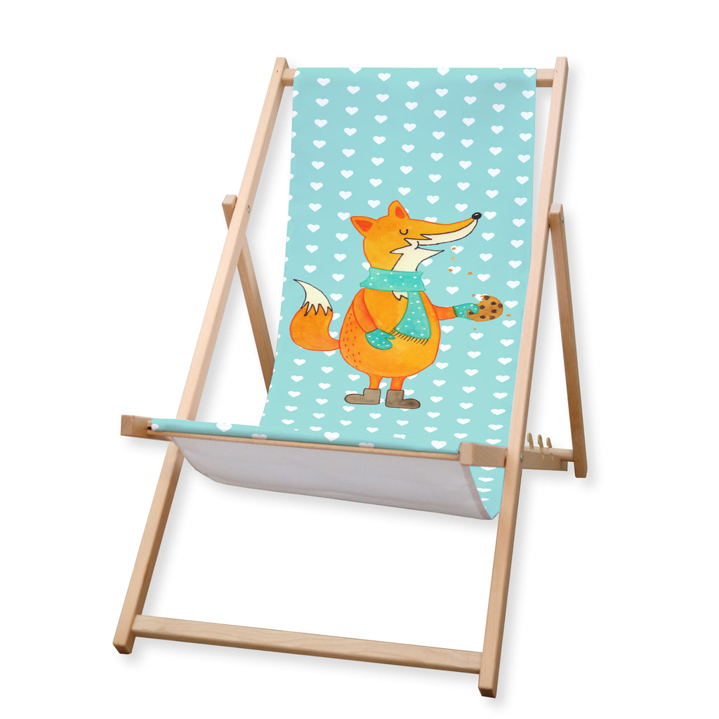 Gartenliege Fuchs Keks Sonnenliege, Strandliege, Liege, Liegestuhl, Gartenliege, Gartenstuhl, Fuchs, Füchse, Backen Spruch, Kekse, Winter, Weihnachtszeit, Plätzchen, Liebe, Küche Deko