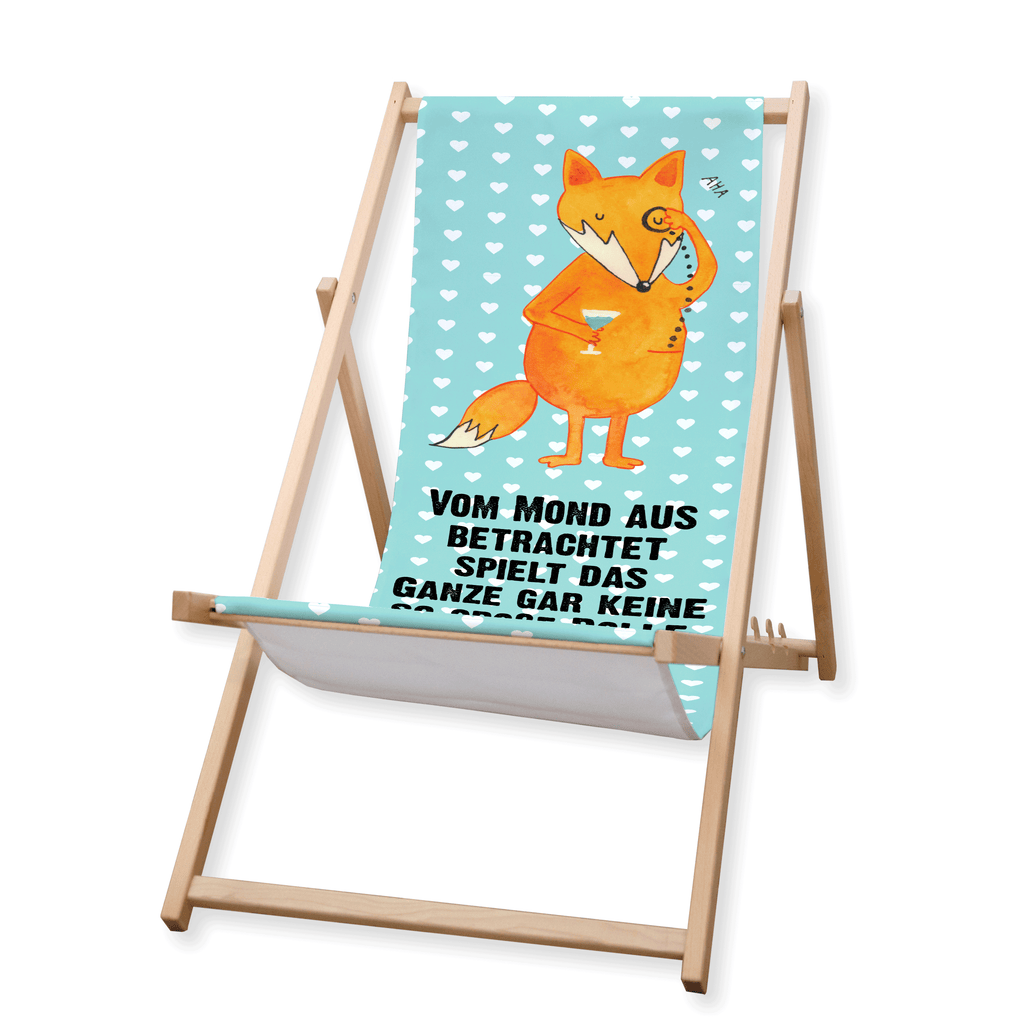 Gartenliege Fuchs Lord Sonnenliege, Strandliege, Liege, Liegestuhl, Gartenliege, Gartenstuhl, Fuchs, Füchse, tröstende Worte, Spruch lustig, Liebeskummer Geschenk, Motivation Spruch, Problemlösung