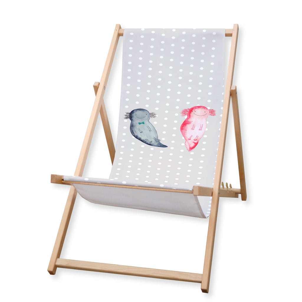 Gartenliege Axolotl Axel+Lotte Sonnenliege, Strandliege, Liege, Liegestuhl, Gartenliege, Gartenstuhl, Axolotl, Molch, Axolot, Schwanzlurch, Lurch, Lurche, Liebe, große Liebe, Liebesbeweis, Freund, Verlobter, Ehemann, Jahrestag, Valentinstag