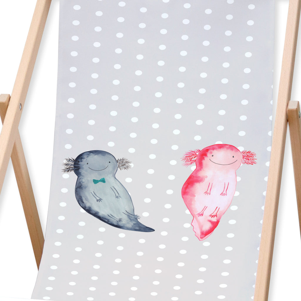 Gartenliege Axolotl Axel+Lotte Sonnenliege, Strandliege, Liege, Liegestuhl, Gartenliege, Gartenstuhl, Axolotl, Molch, Axolot, Schwanzlurch, Lurch, Lurche, Liebe, große Liebe, Liebesbeweis, Freund, Verlobter, Ehemann, Jahrestag, Valentinstag