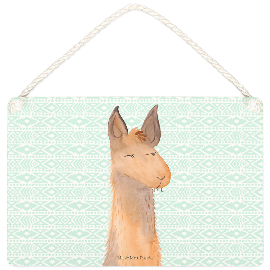 Deko Schild Lamakopf genervt Dekoschild, Deko Schild, Schild, Tür Schild, Türschild, Holzschild, Wandschild, Wanddeko, Lama, Alpaka, Lamas, Recht haben, genervt sein, Freundin, beste Freundin, Partnerin, Büro, Büroalltag, Chef, Chefin, Azubi