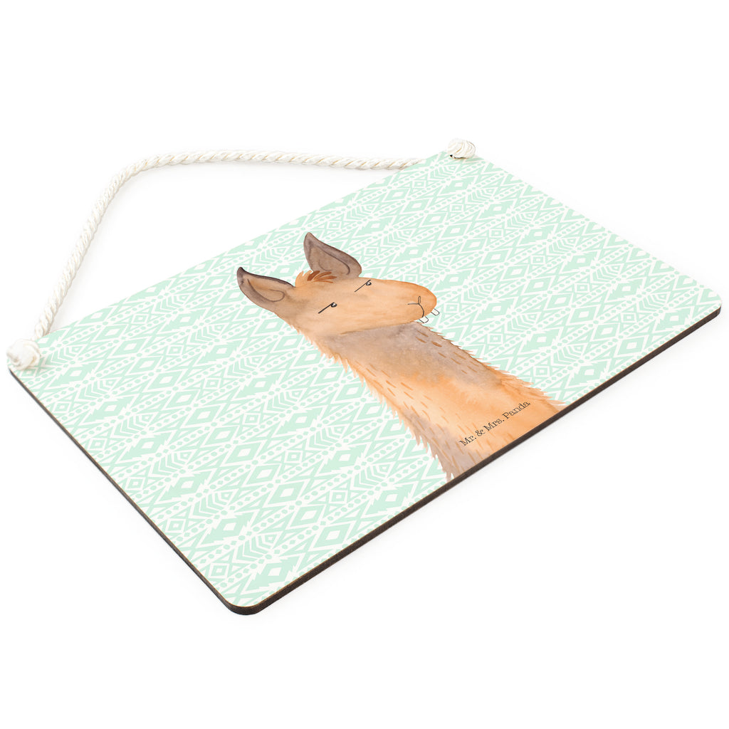 Deko Schild Lamakopf genervt Dekoschild, Deko Schild, Schild, Tür Schild, Türschild, Holzschild, Wandschild, Wanddeko, Lama, Alpaka, Lamas, Recht haben, genervt sein, Freundin, beste Freundin, Partnerin, Büro, Büroalltag, Chef, Chefin, Azubi