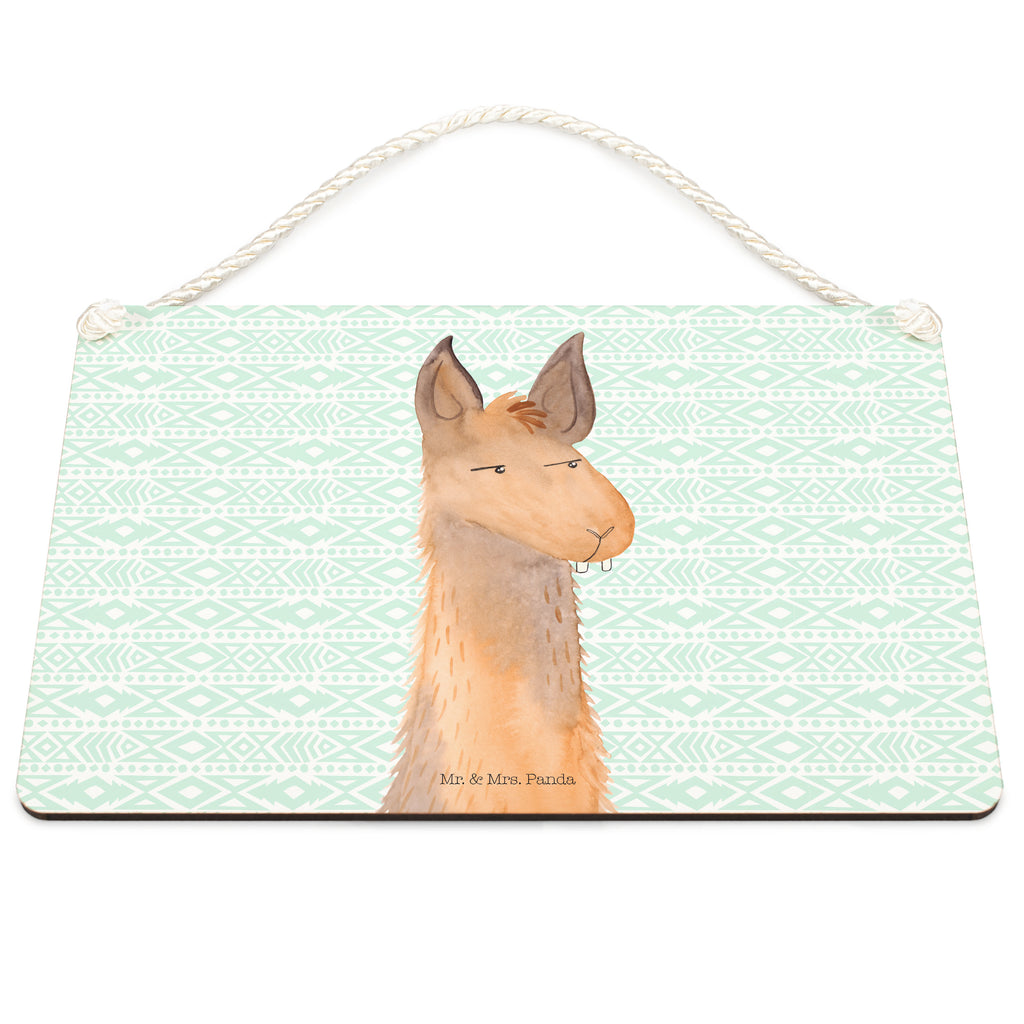 Deko Schild Lamakopf genervt Dekoschild, Deko Schild, Schild, Tür Schild, Türschild, Holzschild, Wandschild, Wanddeko, Lama, Alpaka, Lamas, Recht haben, genervt sein, Freundin, beste Freundin, Partnerin, Büro, Büroalltag, Chef, Chefin, Azubi