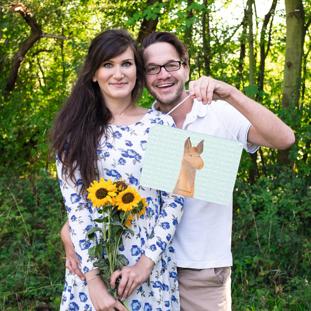 Deko Schild Lamakopf genervt Dekoschild, Deko Schild, Schild, Tür Schild, Türschild, Holzschild, Wandschild, Wanddeko, Lama, Alpaka, Lamas, Recht haben, genervt sein, Freundin, beste Freundin, Partnerin, Büro, Büroalltag, Chef, Chefin, Azubi
