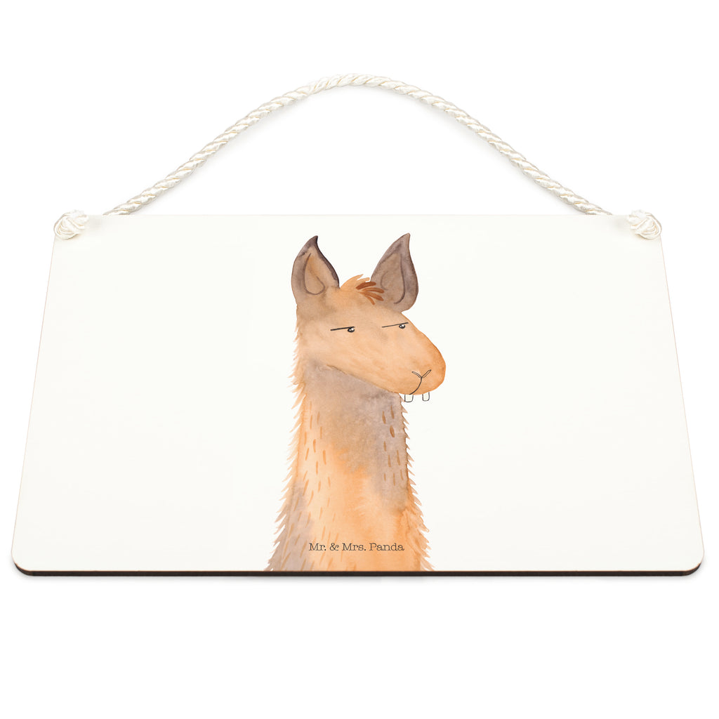 Deko Schild Lamakopf genervt Dekoschild, Deko Schild, Schild, Tür Schild, Türschild, Holzschild, Wandschild, Wanddeko, Lama, Alpaka, Lamas, Recht haben, genervt sein, Freundin, beste Freundin, Partnerin, Büro, Büroalltag, Chef, Chefin, Azubi