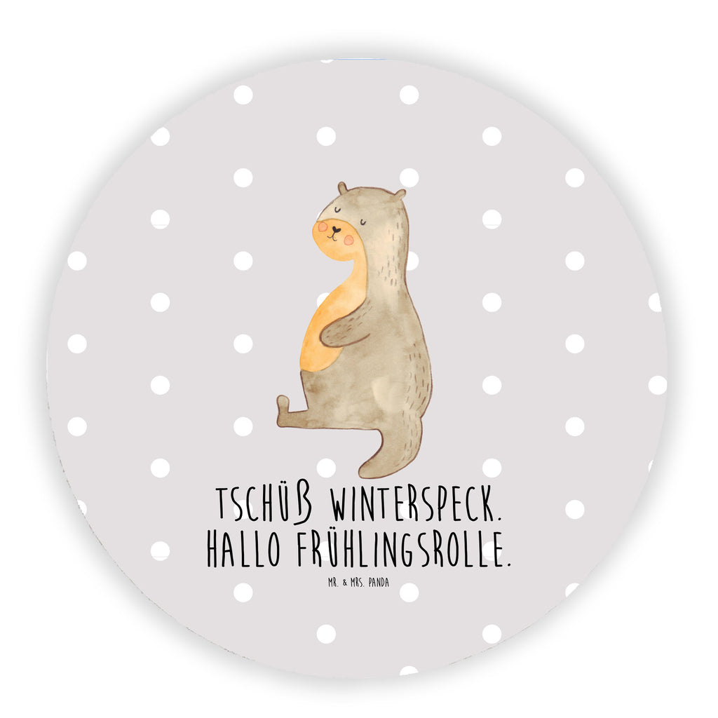 Rund Magnet Otter Bauch Kühlschrankmagnet, Pinnwandmagnet, Souvenir Magnet, Motivmagnete, Dekomagnet, Whiteboard Magnet, Notiz Magnet, Kühlschrank Dekoration, Otter, Fischotter, Seeotter, Otter Seeotter See Otter
