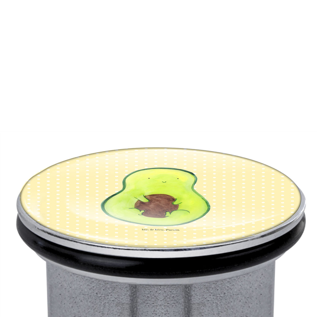 Waschbecken Stöpsel Avocado mit Kern Abflussstöpsel, Stöpsel, Waschbecken, Ablaufgarnitur, Waschbecken Stopfen, Avocado, Veggie, Vegan, Gesund, Avokado, Avocadokern, Kern, Pflanze, Spruch Leben