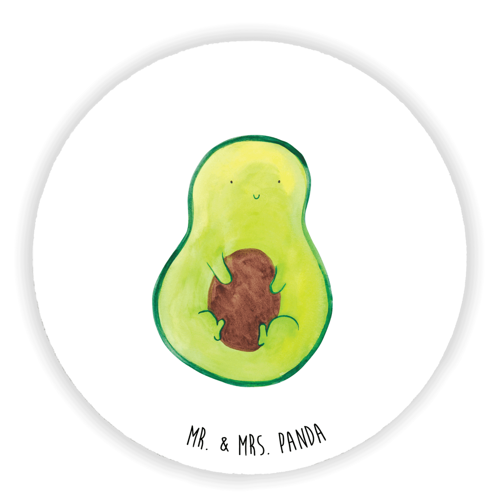 Rund Magnet Avocado mit Kern Kühlschrankmagnet, Pinnwandmagnet, Souvenir Magnet, Motivmagnete, Dekomagnet, Whiteboard Magnet, Notiz Magnet, Kühlschrank Dekoration, Avocado, Veggie, Vegan, Gesund, Avokado, Avocadokern, Kern, Pflanze, Spruch Leben