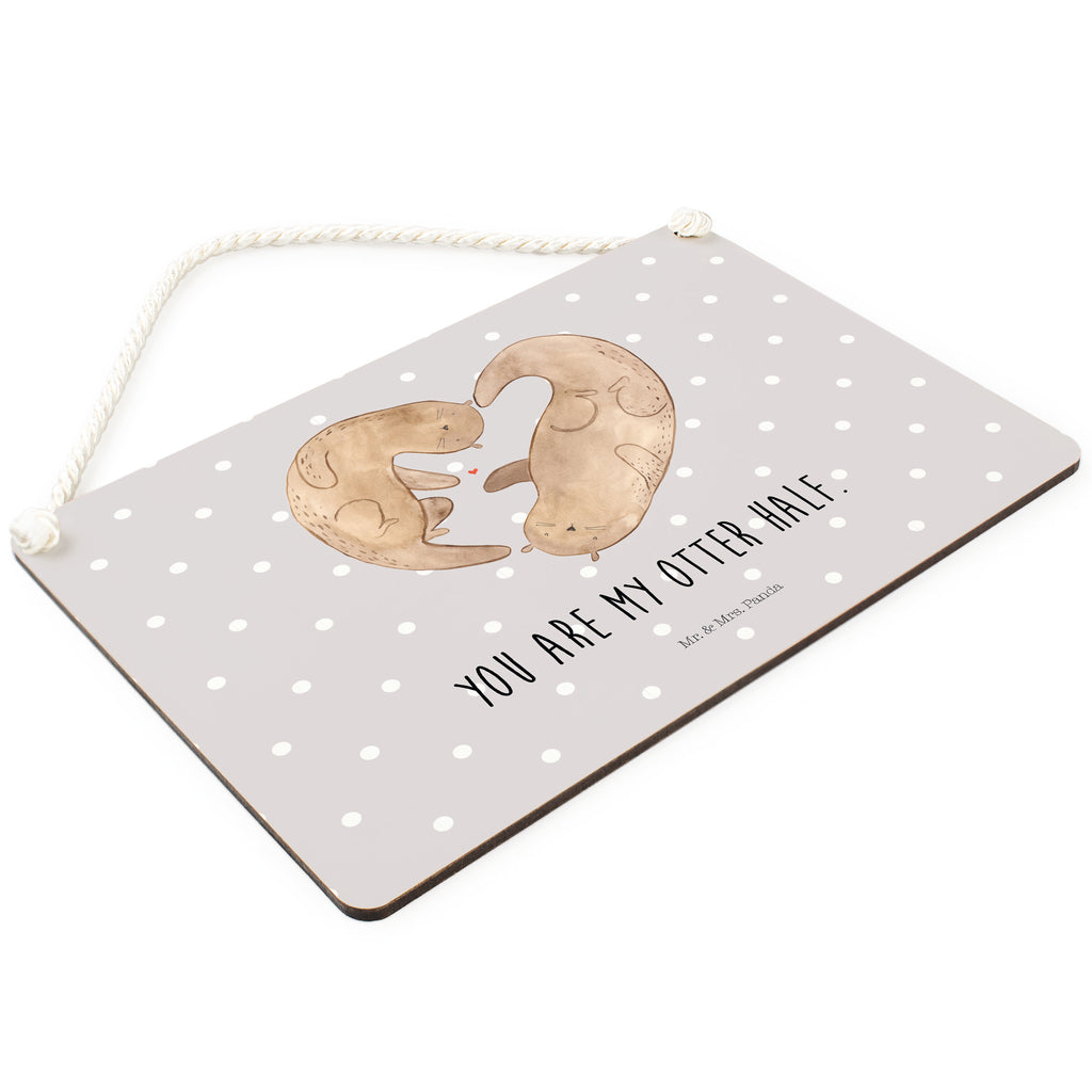 Deko Schild Otter Herz Dekoschild, Deko Schild, Schild, Tür Schild, Türschild, Holzschild, Wandschild, Wanddeko, Otter, Fischotter, Seeotter, Liebe, Herz, Liebesbeweis, Liebesgeschenk, Bessere Hälfte, Love you, Jahrestag, Hochzeitstag, Verlobung, gemeinsames Leben