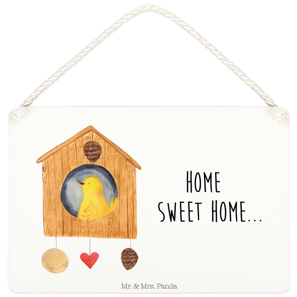 Deko Schild Vogelhaus sweet Home Dekoschild, Deko Schild, Schild, Tür Schild, Türschild, Holzschild, Wandschild, Wanddeko, Tiermotive, Gute Laune, lustige Sprüche, Tiere, Vogelhaus, Vogel, Home sweet Home, Einzug, Umzug, Geschenk, Einzugsgeschenk, Hausbau, Haus