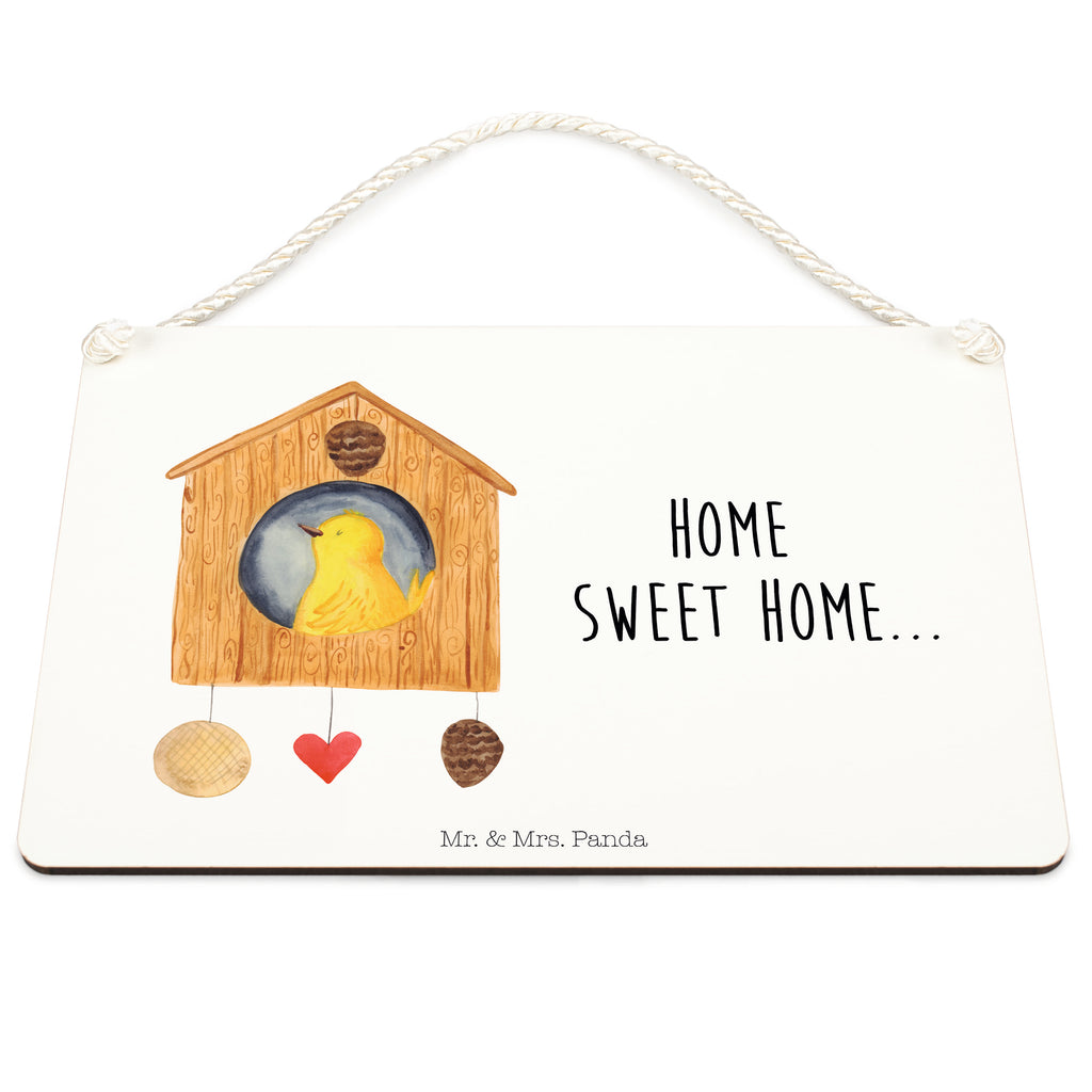 Deko Schild Vogelhaus sweet Home Dekoschild, Deko Schild, Schild, Tür Schild, Türschild, Holzschild, Wandschild, Wanddeko, Tiermotive, Gute Laune, lustige Sprüche, Tiere, Vogelhaus, Vogel, Home sweet Home, Einzug, Umzug, Geschenk, Einzugsgeschenk, Hausbau, Haus