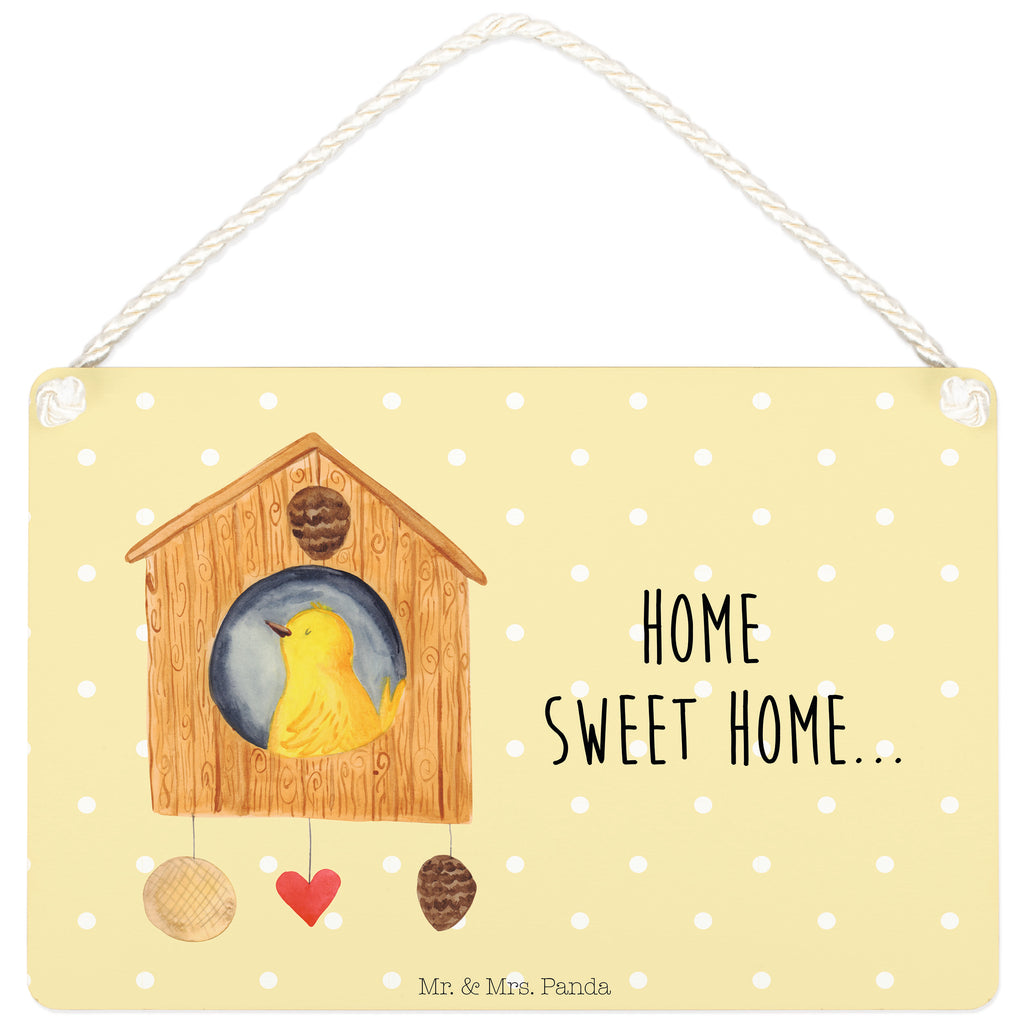 Deko Schild Vogelhaus sweet Home Dekoschild, Deko Schild, Schild, Tür Schild, Türschild, Holzschild, Wandschild, Wanddeko, Tiermotive, Gute Laune, lustige Sprüche, Tiere, Vogelhaus, Vogel, Home sweet Home, Einzug, Umzug, Geschenk, Einzugsgeschenk, Hausbau, Haus