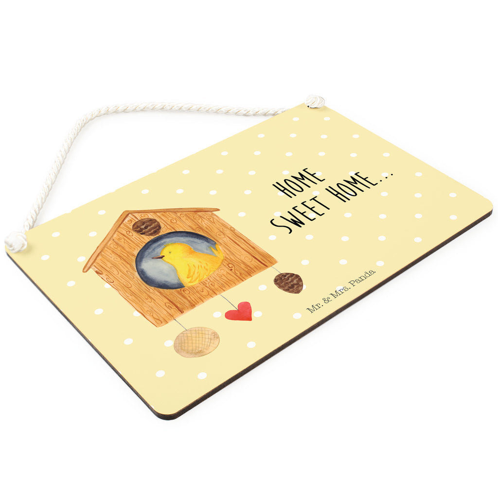 Deko Schild Vogelhaus sweet Home Dekoschild, Deko Schild, Schild, Tür Schild, Türschild, Holzschild, Wandschild, Wanddeko, Tiermotive, Gute Laune, lustige Sprüche, Tiere, Vogelhaus, Vogel, Home sweet Home, Einzug, Umzug, Geschenk, Einzugsgeschenk, Hausbau, Haus