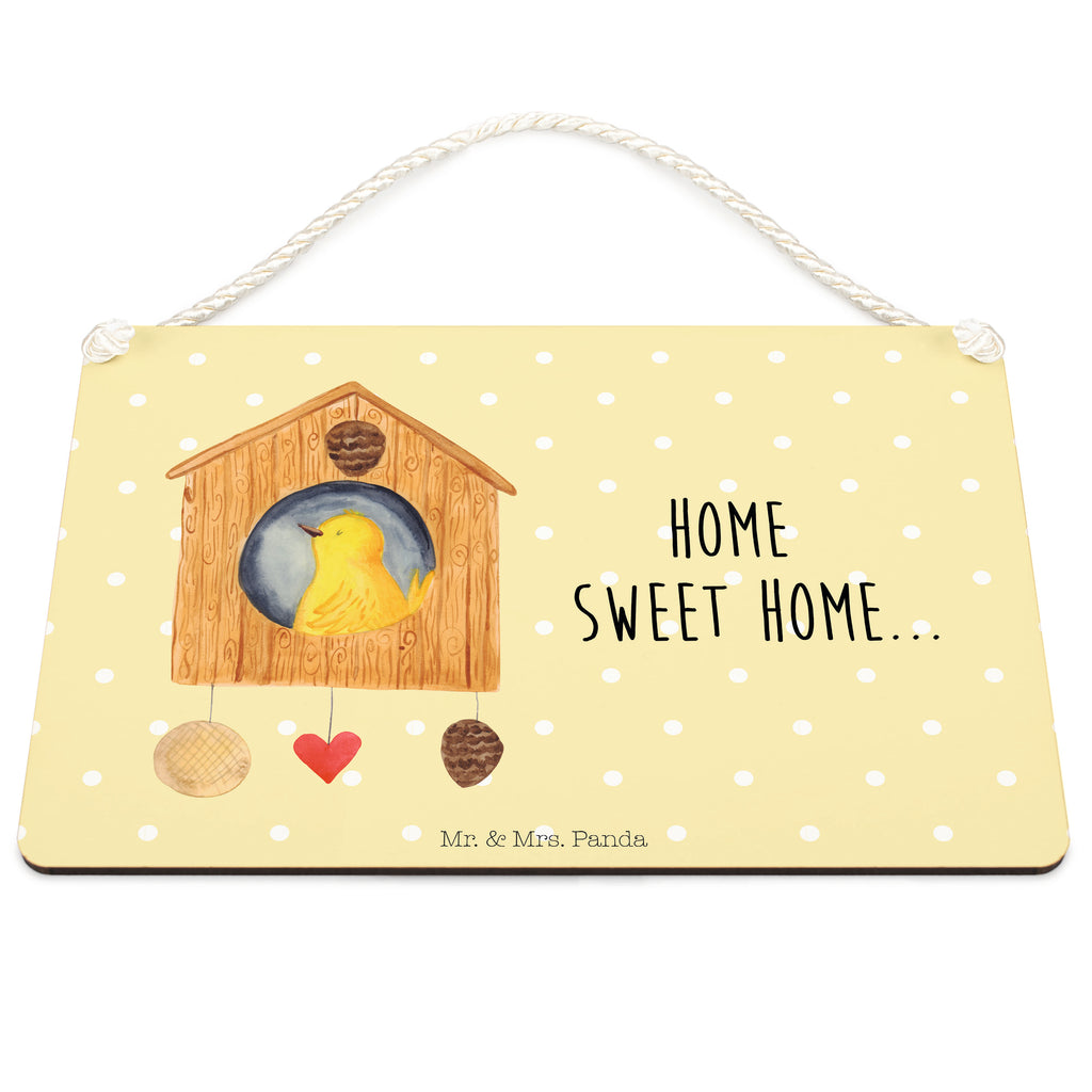 Deko Schild Vogelhaus sweet Home Dekoschild, Deko Schild, Schild, Tür Schild, Türschild, Holzschild, Wandschild, Wanddeko, Tiermotive, Gute Laune, lustige Sprüche, Tiere, Vogelhaus, Vogel, Home sweet Home, Einzug, Umzug, Geschenk, Einzugsgeschenk, Hausbau, Haus