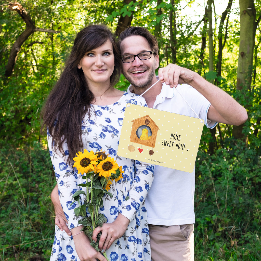 Deko Schild Vogelhaus sweet Home Dekoschild, Deko Schild, Schild, Tür Schild, Türschild, Holzschild, Wandschild, Wanddeko, Tiermotive, Gute Laune, lustige Sprüche, Tiere, Vogelhaus, Vogel, Home sweet Home, Einzug, Umzug, Geschenk, Einzugsgeschenk, Hausbau, Haus
