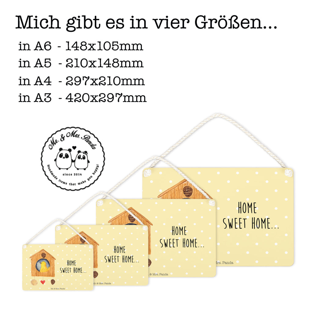 Deko Schild Vogelhaus sweet Home Dekoschild, Deko Schild, Schild, Tür Schild, Türschild, Holzschild, Wandschild, Wanddeko, Tiermotive, Gute Laune, lustige Sprüche, Tiere, Vogelhaus, Vogel, Home sweet Home, Einzug, Umzug, Geschenk, Einzugsgeschenk, Hausbau, Haus