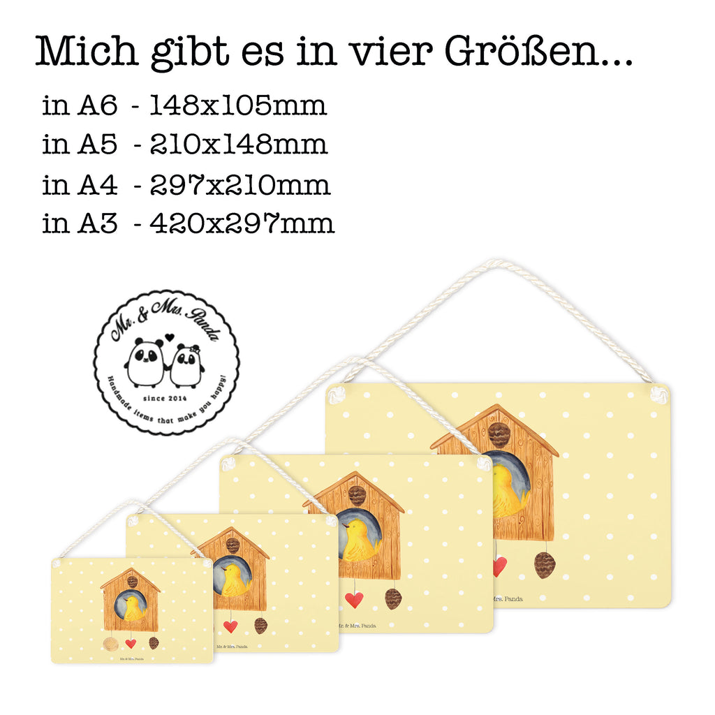 Deko Schild Vogelhaus sweet Home Dekoschild, Deko Schild, Schild, Tür Schild, Türschild, Holzschild, Wandschild, Wanddeko, Tiermotive, Gute Laune, lustige Sprüche, Tiere, Vogelhaus, Vogel, Home sweet Home, Einzug, Umzug, Geschenk, Einzugsgeschenk, Hausbau, Haus