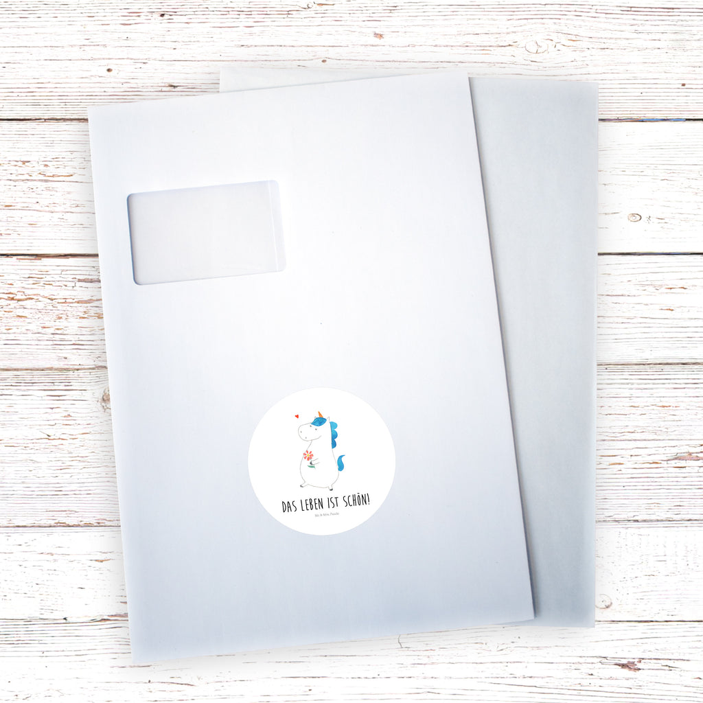 80mm Rund Aufkleber Einhorn Spaziergang Sticker, Aufkleber, Etikett, Einhorn, Einhörner, Einhorn Deko, Pegasus, Unicorn, Glitzer, Blumen, Spaziergang, Motivation, Gute Laune, Freude, Freundin, Mutter, Schwester