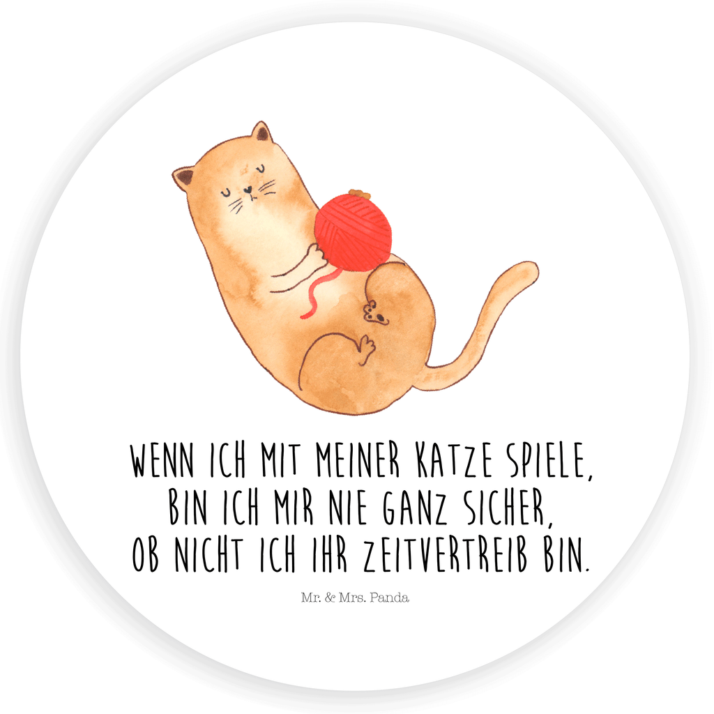 80mm Rund Aufkleber Katzen Wollknäul Sticker, Aufkleber, Etikett, Katze, Katzenmotiv, Katzenfan, Katzendeko, Katzenfreund, Katzenliebhaber, Katzenprodukte, Katzenartikel, Katzenaccessoires, Katzensouvenirs, Katzenliebhaberprodukte, Katzenmotive, Katzen, Kater, Mietze, Cat, Cats, Katzenhalter, Katzenbesitzerin, Haustier, Wollknäuel, Wolle, Spielen, Spiel, verspielt