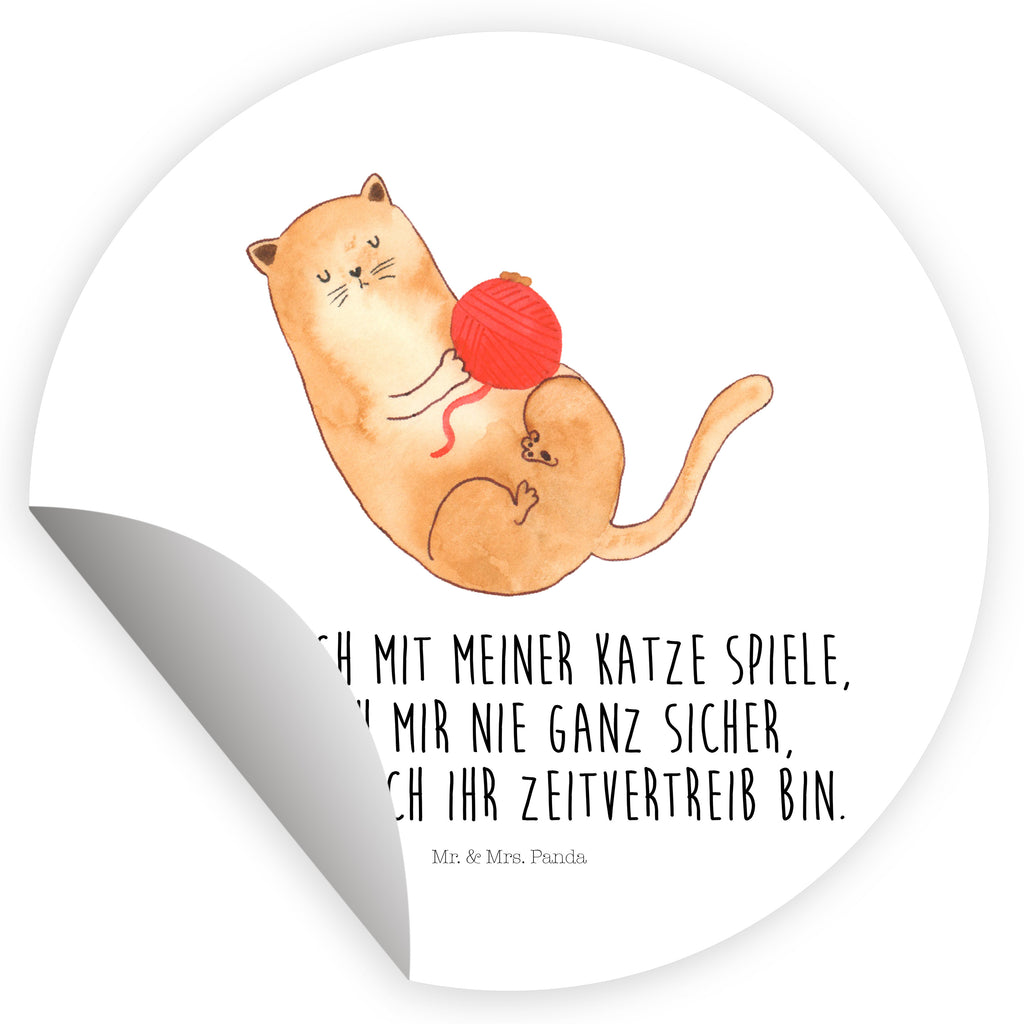 80mm Rund Aufkleber Katzen Wollknäul Sticker, Aufkleber, Etikett, Katze, Katzenmotiv, Katzenfan, Katzendeko, Katzenfreund, Katzenliebhaber, Katzenprodukte, Katzenartikel, Katzenaccessoires, Katzensouvenirs, Katzenliebhaberprodukte, Katzenmotive, Katzen, Kater, Mietze, Cat, Cats, Katzenhalter, Katzenbesitzerin, Haustier, Wollknäuel, Wolle, Spielen, Spiel, verspielt