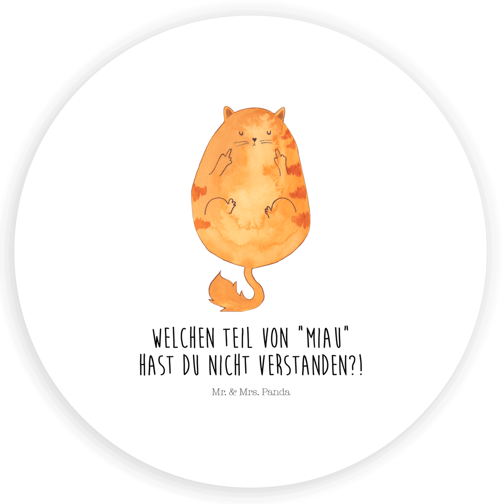 40mm Rund Aufkleber Katze Mittelfinger Sticker, Aufkleber, Etikett, Katze, Katzenmotiv, Katzenfan, Katzendeko, Katzenfreund, Katzenliebhaber, Katzenprodukte, Katzenartikel, Katzenaccessoires, Katzensouvenirs, Katzenliebhaberprodukte, Katzenmotive, Katzen, Kater, Mietze, Cat, Cats