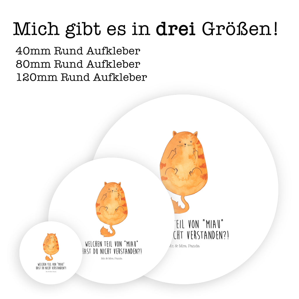 40mm Rund Aufkleber Katze Mittelfinger Sticker, Aufkleber, Etikett, Katze, Katzenmotiv, Katzenfan, Katzendeko, Katzenfreund, Katzenliebhaber, Katzenprodukte, Katzenartikel, Katzenaccessoires, Katzensouvenirs, Katzenliebhaberprodukte, Katzenmotive, Katzen, Kater, Mietze, Cat, Cats
