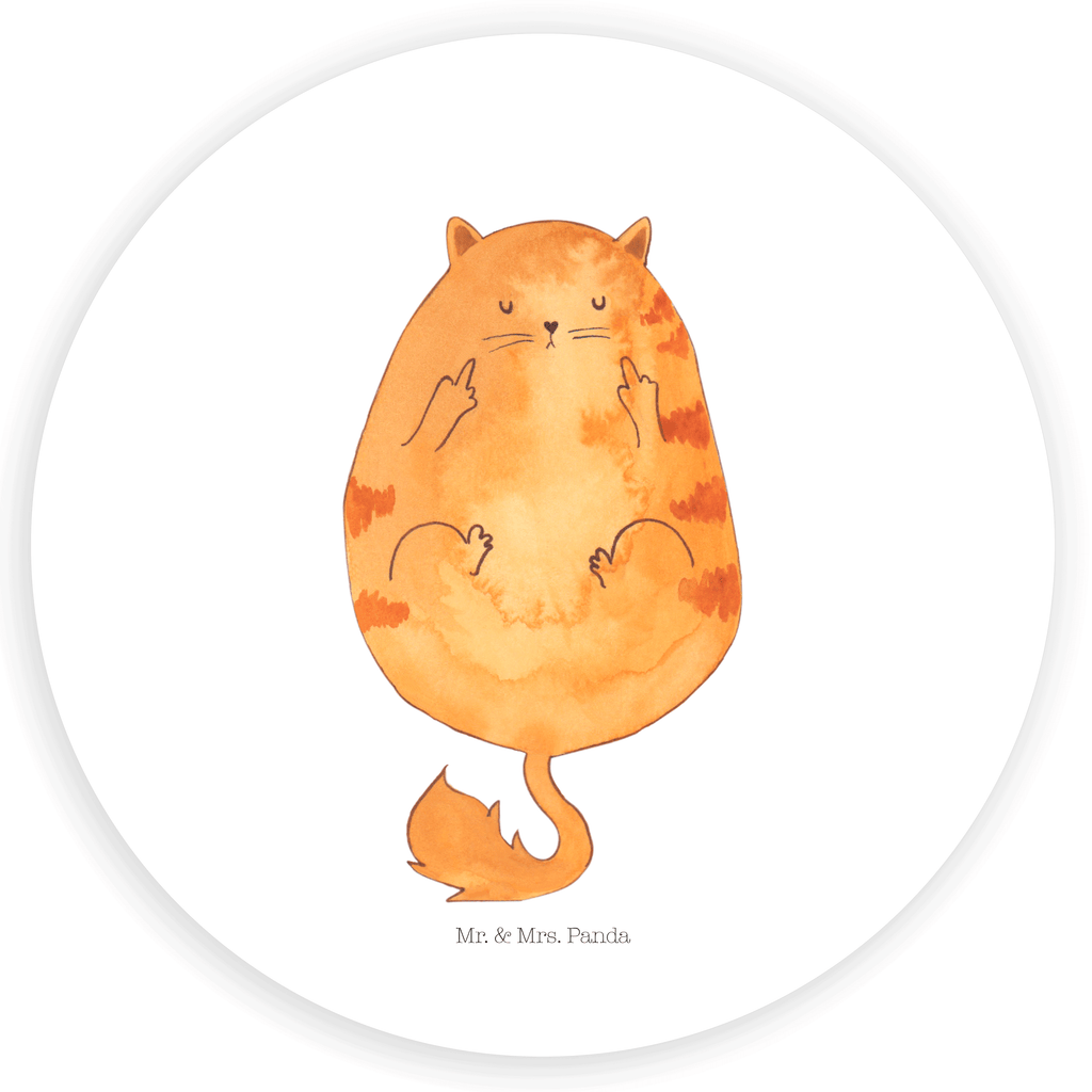 40mm Rund Aufkleber Katze Mittelfinger Sticker, Aufkleber, Etikett, Katze, Katzenmotiv, Katzenfan, Katzendeko, Katzenfreund, Katzenliebhaber, Katzenprodukte, Katzenartikel, Katzenaccessoires, Katzensouvenirs, Katzenliebhaberprodukte, Katzenmotive, Katzen, Kater, Mietze, Cat, Cats
