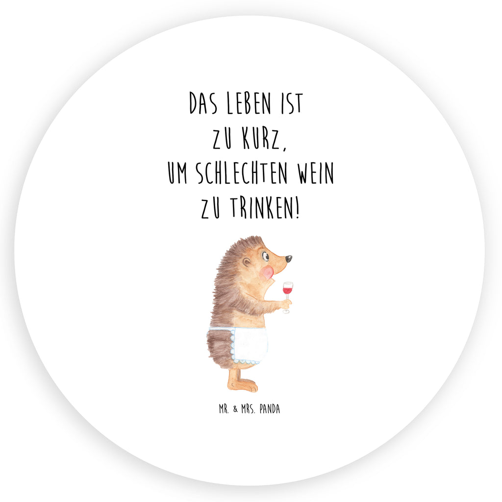 80mm Rund Aufkleber Igel mit Wein Sticker, Aufkleber, Etikett, Tiermotive, Gute Laune, lustige Sprüche, Tiere, Wein Spruch, Igel, Geschenk Weintrinker, Geschenk Weinliebhaber, Wein Deko, Weinglas, Rotwein, Weißwein, Wein trinken