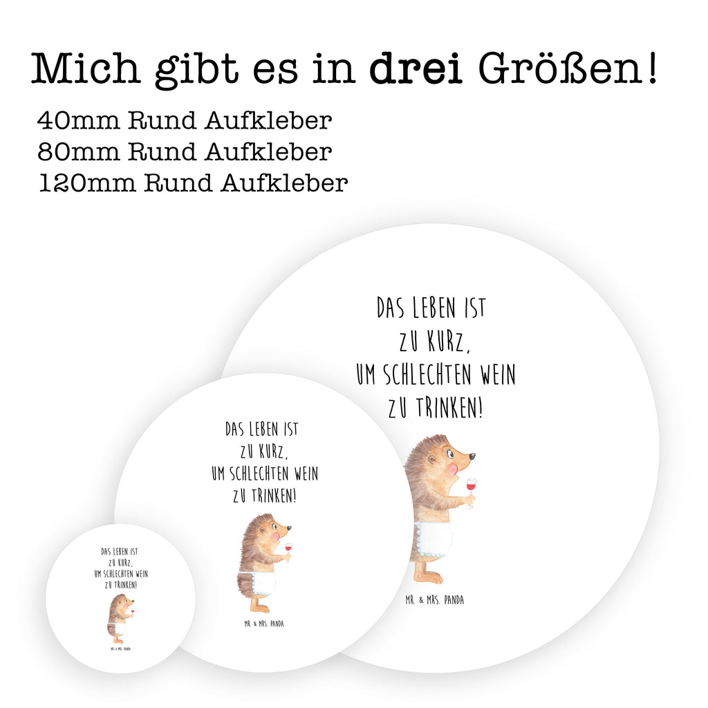 80mm Rund Aufkleber Igel mit Wein Sticker, Aufkleber, Etikett, Tiermotive, Gute Laune, lustige Sprüche, Tiere, Wein Spruch, Igel, Geschenk Weintrinker, Geschenk Weinliebhaber, Wein Deko, Weinglas, Rotwein, Weißwein, Wein trinken