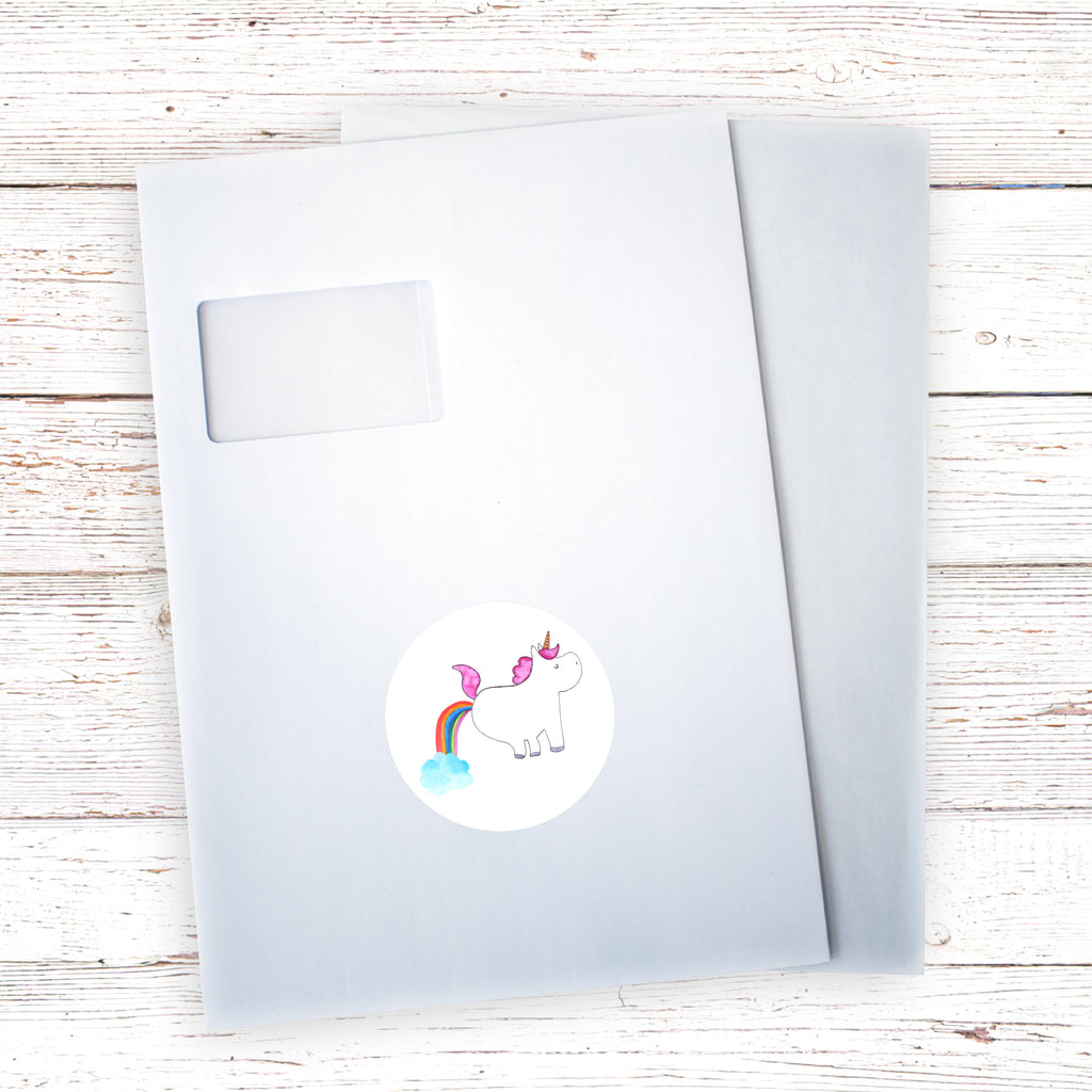80mm Rund Aufkleber Einhorn Pupsend Sticker, Aufkleber, Etikett, Einhorn, Einhörner, Einhorn Deko, Pegasus, Unicorn, Pups, Regenbogen, Glitzer, Einhornpower, Erwachsenwerden, Spaß, lustig, Freundin