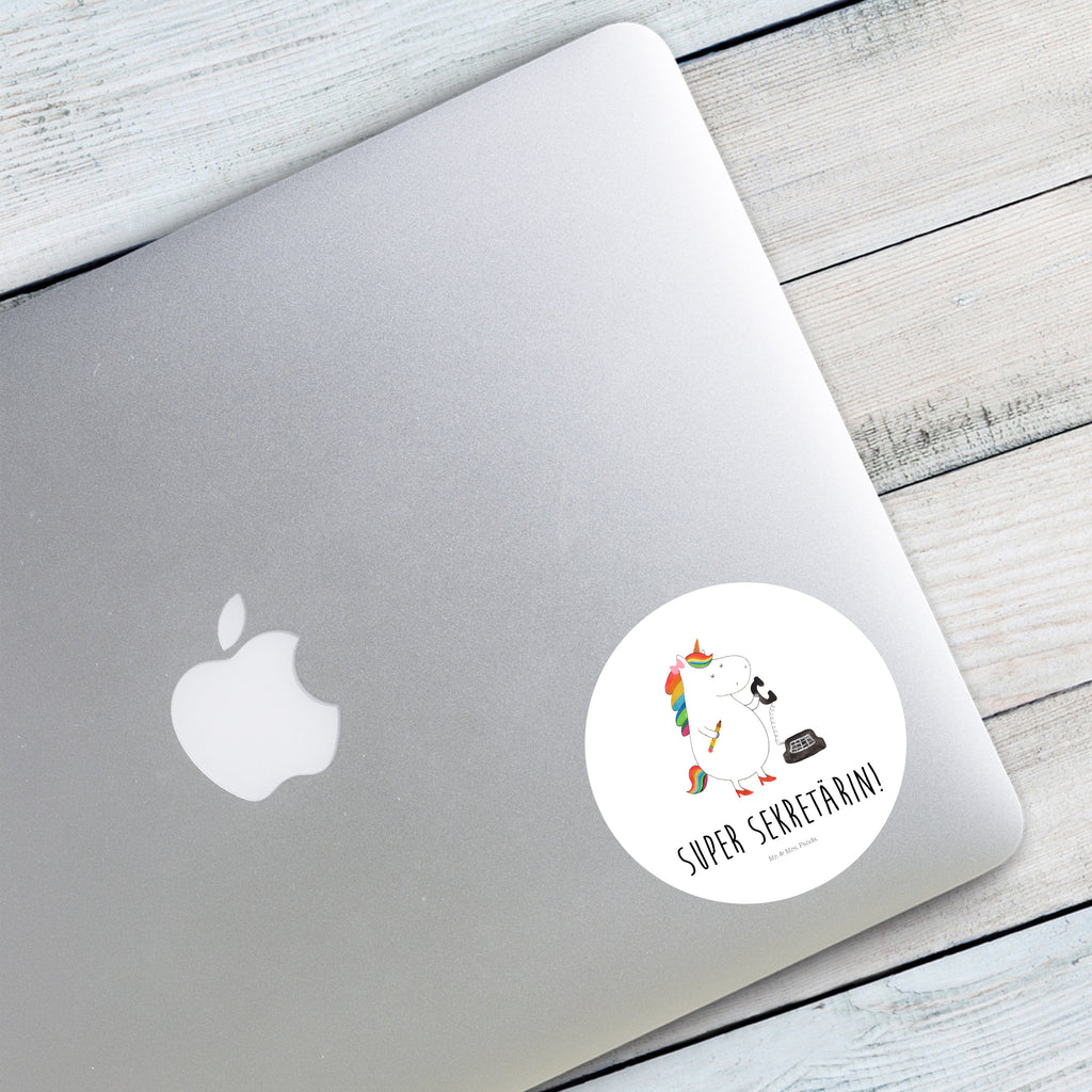 80mm Rund Aufkleber Einhorn Sekretärin Sticker, Aufkleber, Etikett, Einhorn, Einhörner, Einhorn Deko, Pegasus, Unicorn, Sekretärin, Büro, Rechtsanwältin, Rechtsanwaltsgehilfin, Steuerbüro, Steuerkanzlei, Bürokraft, Bürohilfe