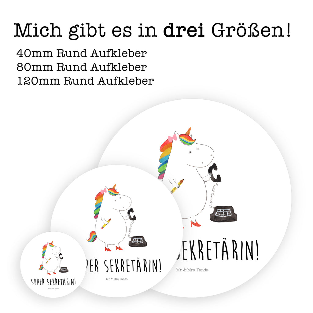 80mm Rund Aufkleber Einhorn Sekretärin Sticker, Aufkleber, Etikett, Einhorn, Einhörner, Einhorn Deko, Pegasus, Unicorn, Sekretärin, Büro, Rechtsanwältin, Rechtsanwaltsgehilfin, Steuerbüro, Steuerkanzlei, Bürokraft, Bürohilfe