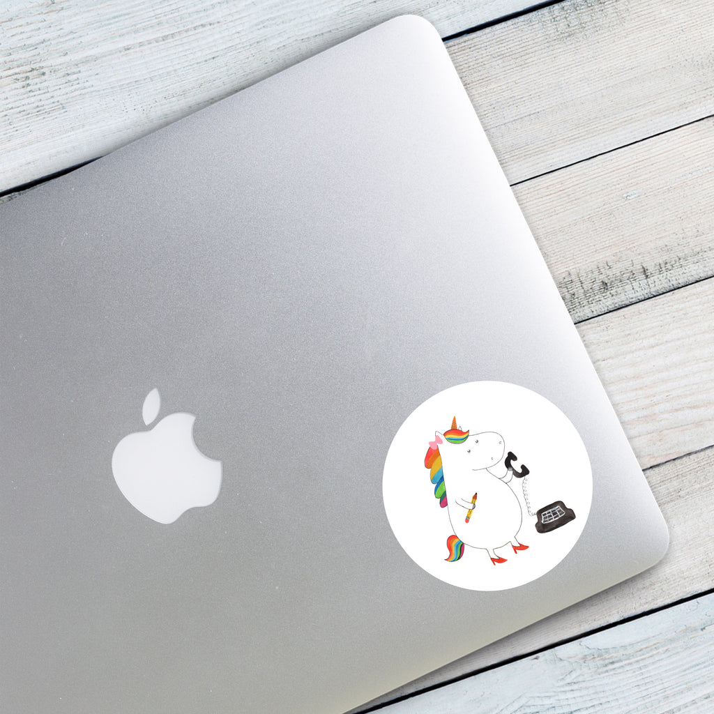 80mm Rund Aufkleber Einhorn Sekretärin Sticker, Aufkleber, Etikett, Einhorn, Einhörner, Einhorn Deko, Pegasus, Unicorn, Sekretärin, Büro, Rechtsanwältin, Rechtsanwaltsgehilfin, Steuerbüro, Steuerkanzlei, Bürokraft, Bürohilfe