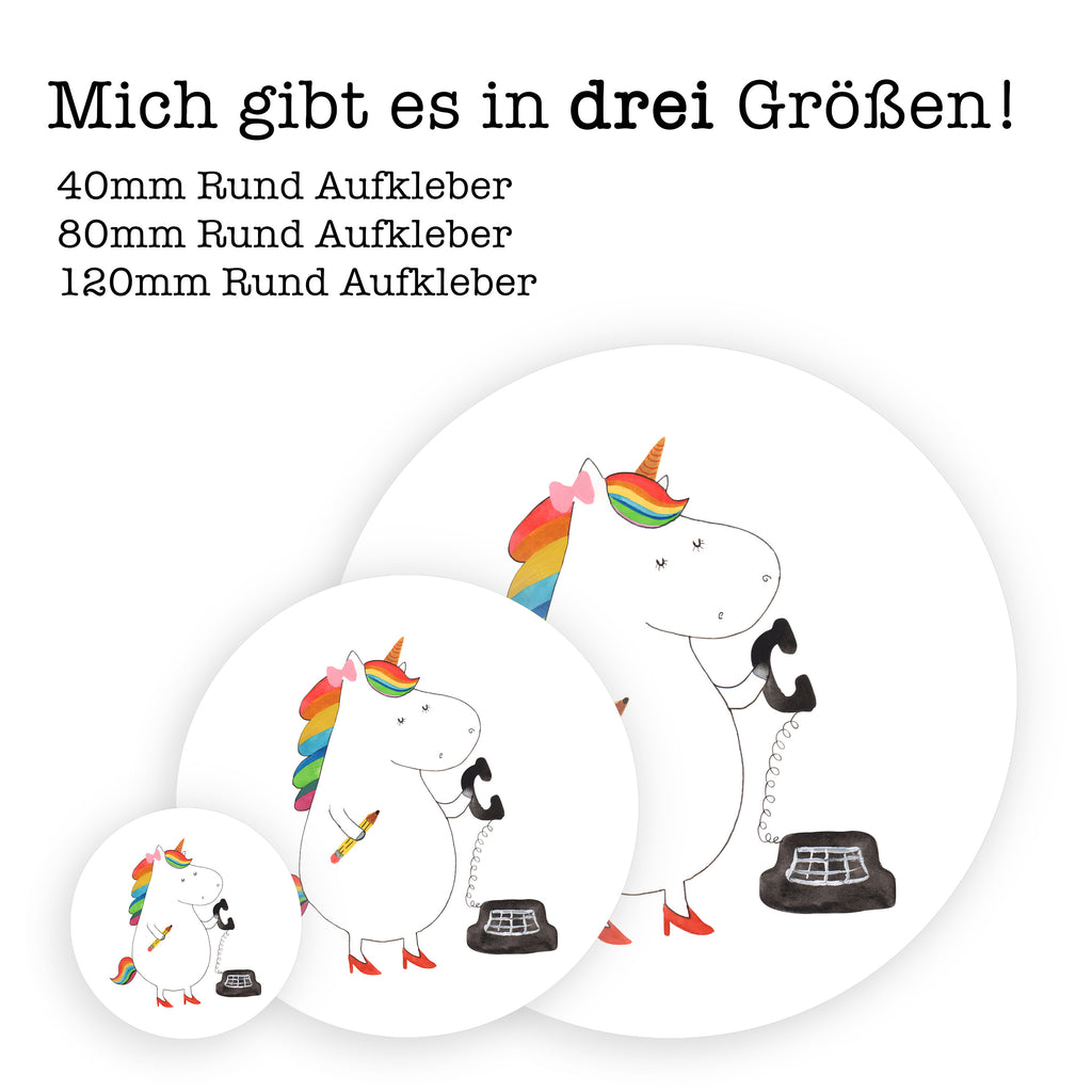 80mm Rund Aufkleber Einhorn Sekretärin Sticker, Aufkleber, Etikett, Einhorn, Einhörner, Einhorn Deko, Pegasus, Unicorn, Sekretärin, Büro, Rechtsanwältin, Rechtsanwaltsgehilfin, Steuerbüro, Steuerkanzlei, Bürokraft, Bürohilfe