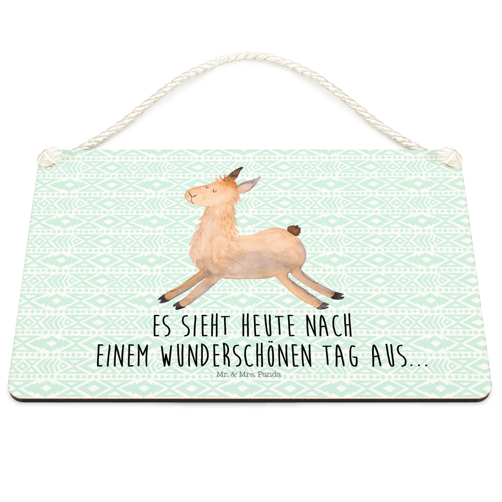 Deko Schild Lama springend Dekoschild, Deko Schild, Schild, Tür Schild, Türschild, Holzschild, Wandschild, Wanddeko, Lama, Alpaka, Lamas, Lieblingstag, Happy day, fröhlich, Glück, Freundin, Liebeskummer, Neustart, guten Morgen, Start, Prüfung, Abitur
